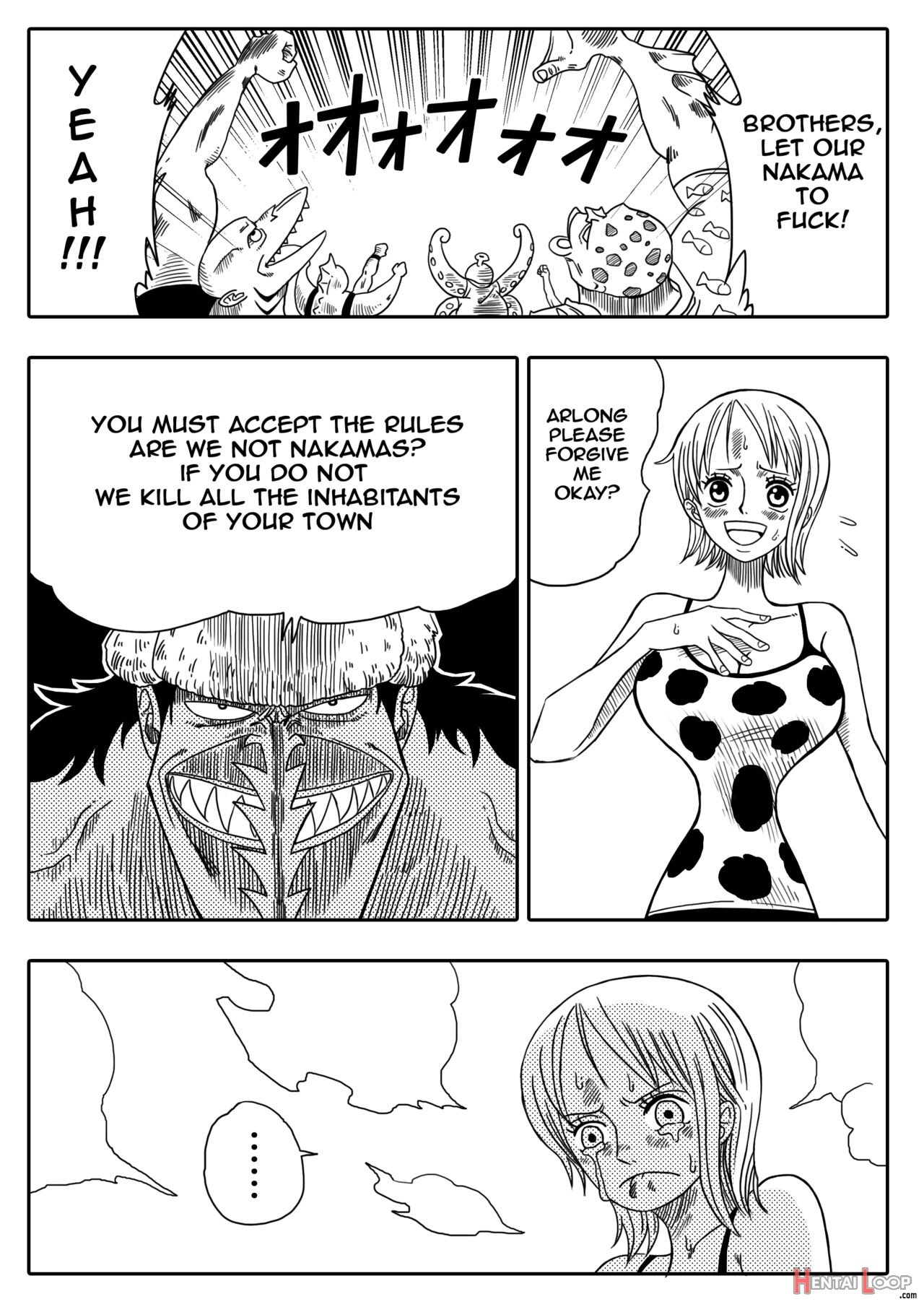 Nami Vs Arlong page 7