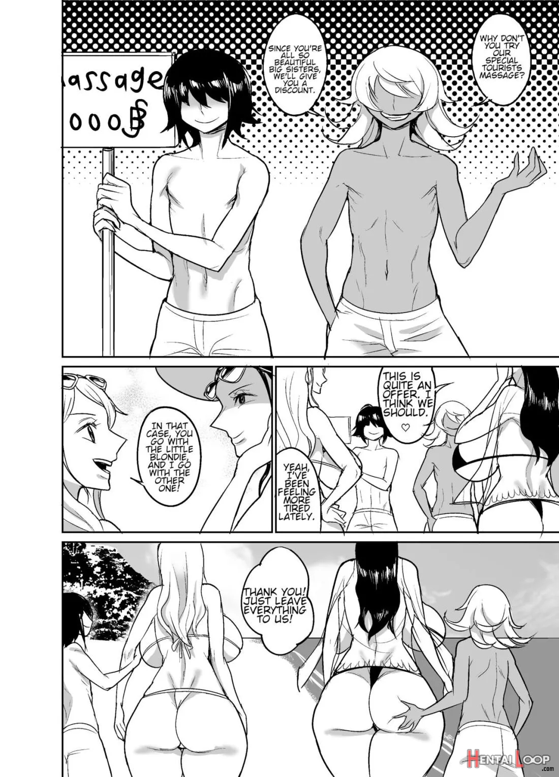 Namirobi Oneshota Vacance page 6