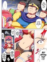 Nan No Koto Daka Wakarima Senshi - Decensored page 3