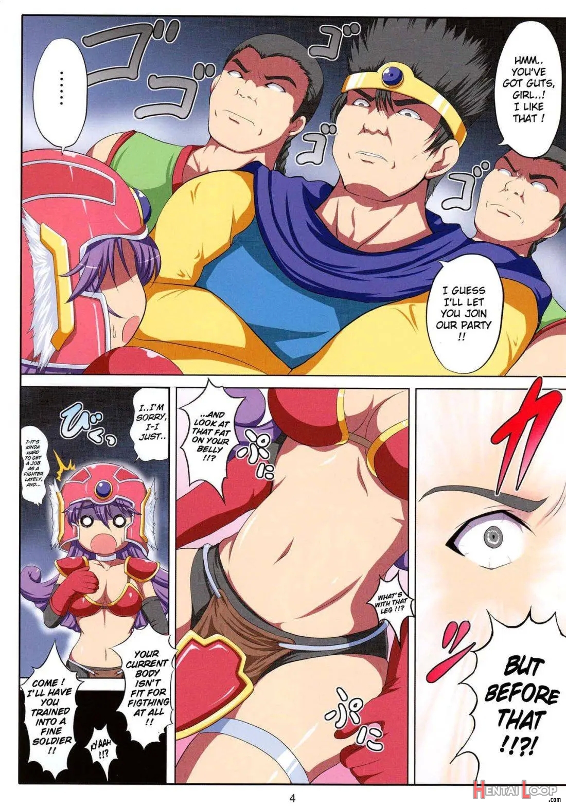 Nan No Koto Daka Wakarima Senshi - Decensored page 3