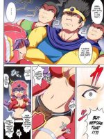 Nan No Koto Daka Wakarima Senshi - Decensored page 3