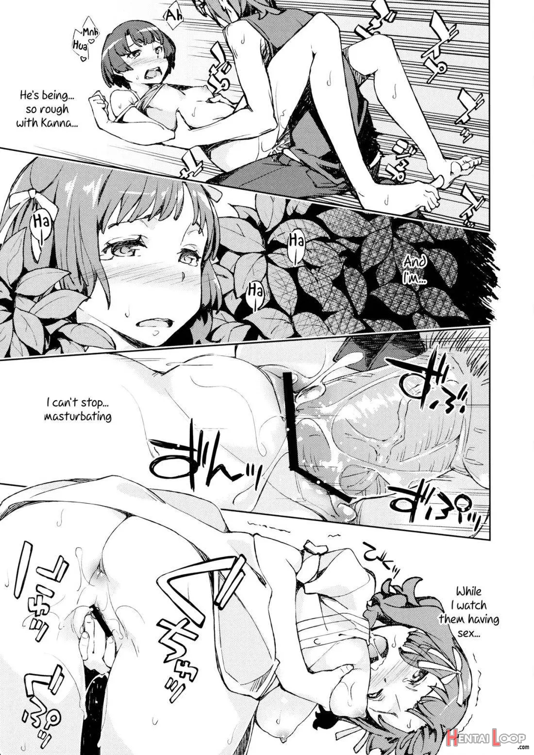 Nanana... Nanigoto~!! page 11