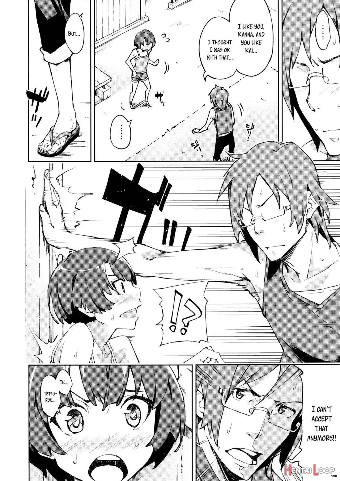 Nanana... Nanigoto~!! page 4