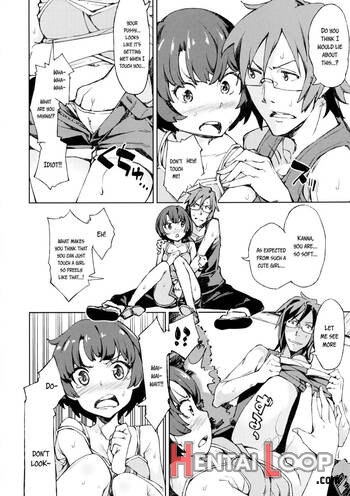 Nanana... Nanigoto~!! page 6