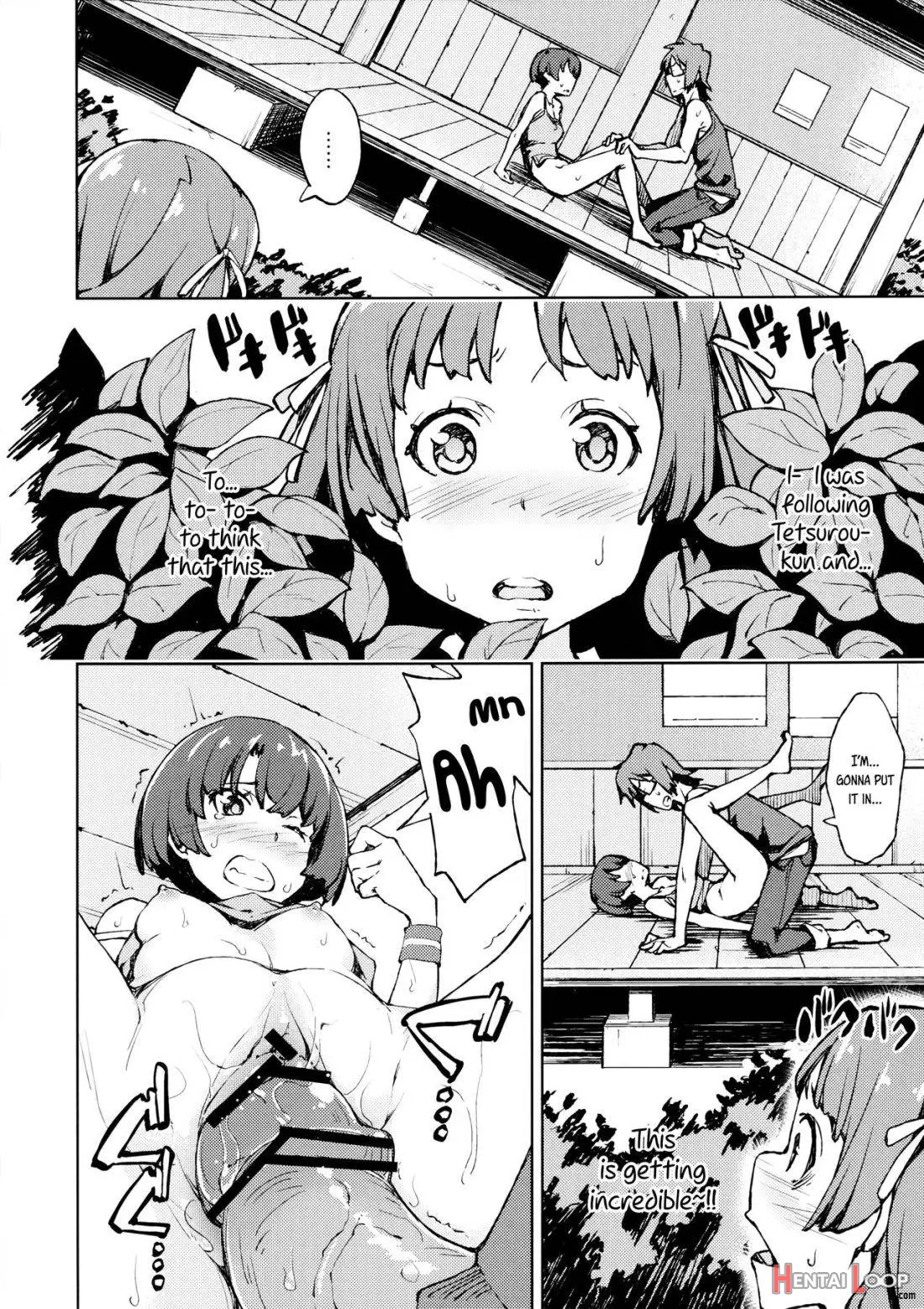 Nanana... Nanigoto~!! page 8