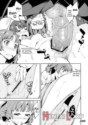 Nanana... Nanigoto~!! page 9