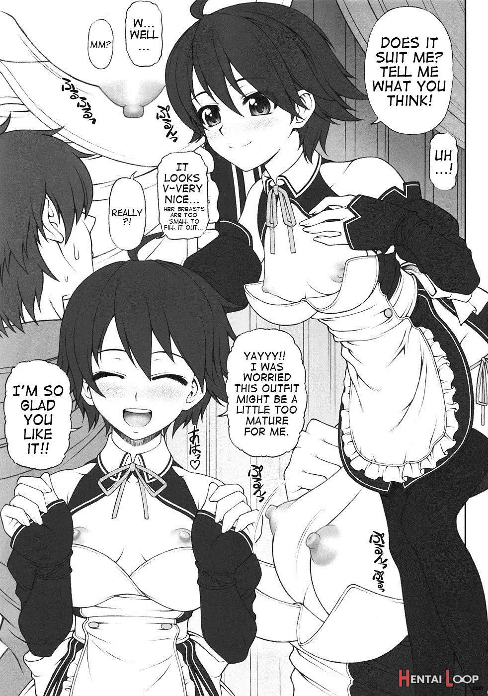 Nao-chan To Tada Ichaicha Sugosu Dake No Hon page 4