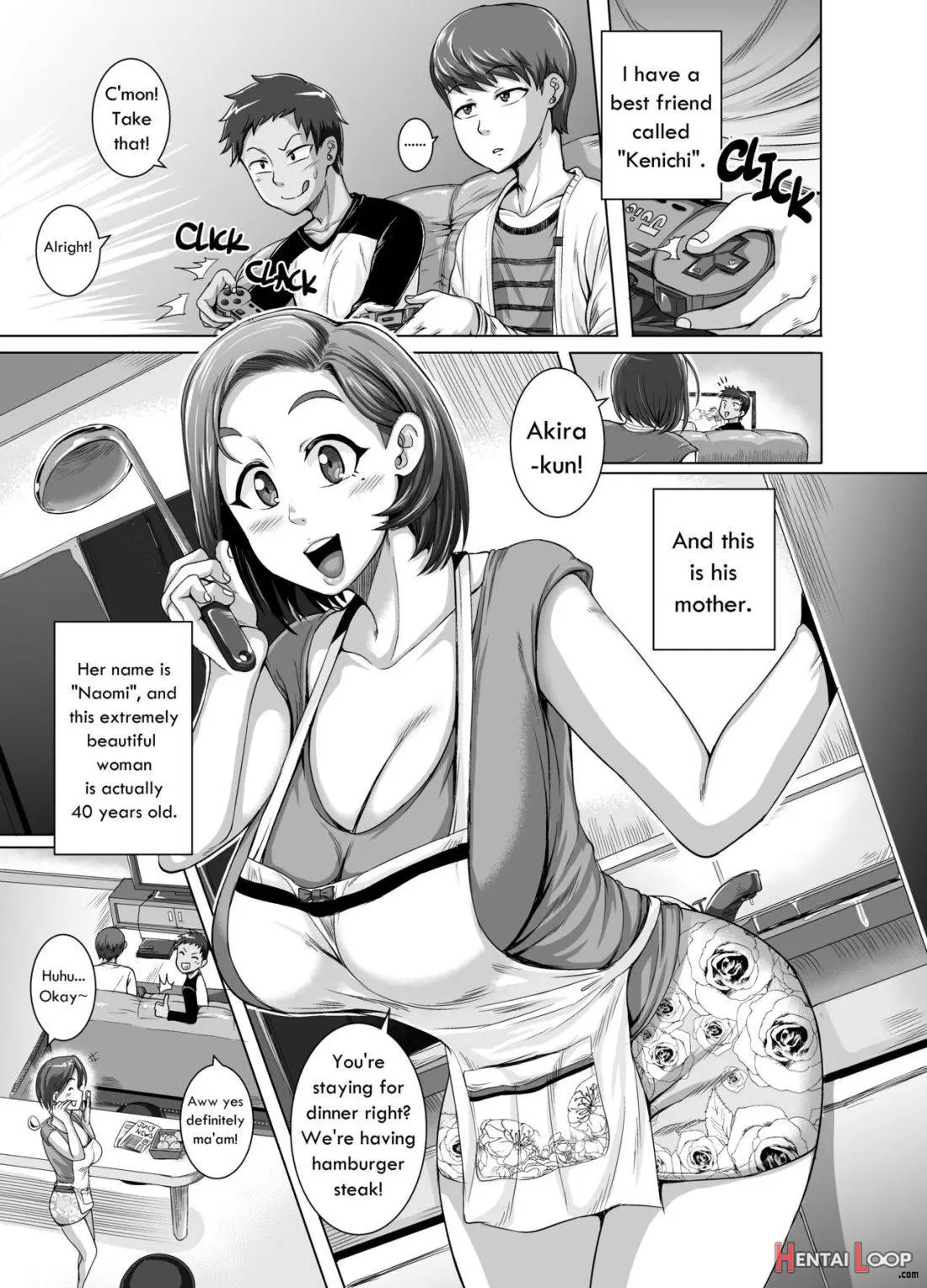 Naomi-san Wa Ore No Sefri Ch. 1-7 page 11