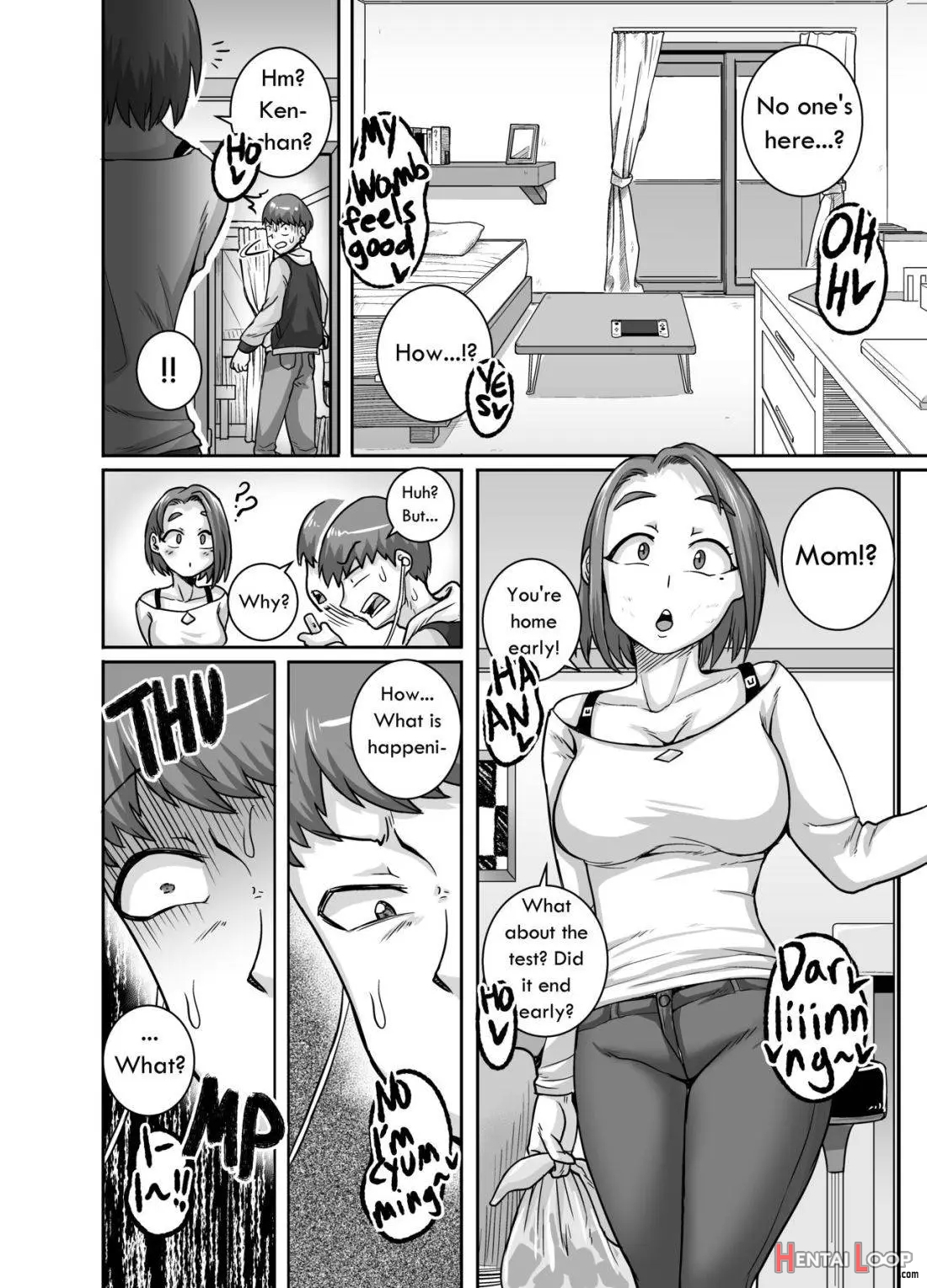 Naomi-san Wa Ore No Sefri Ch. 1-7 page 120