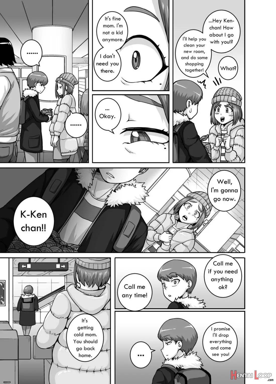 Naomi-san Wa Ore No Sefri Ch. 1-7 page 127