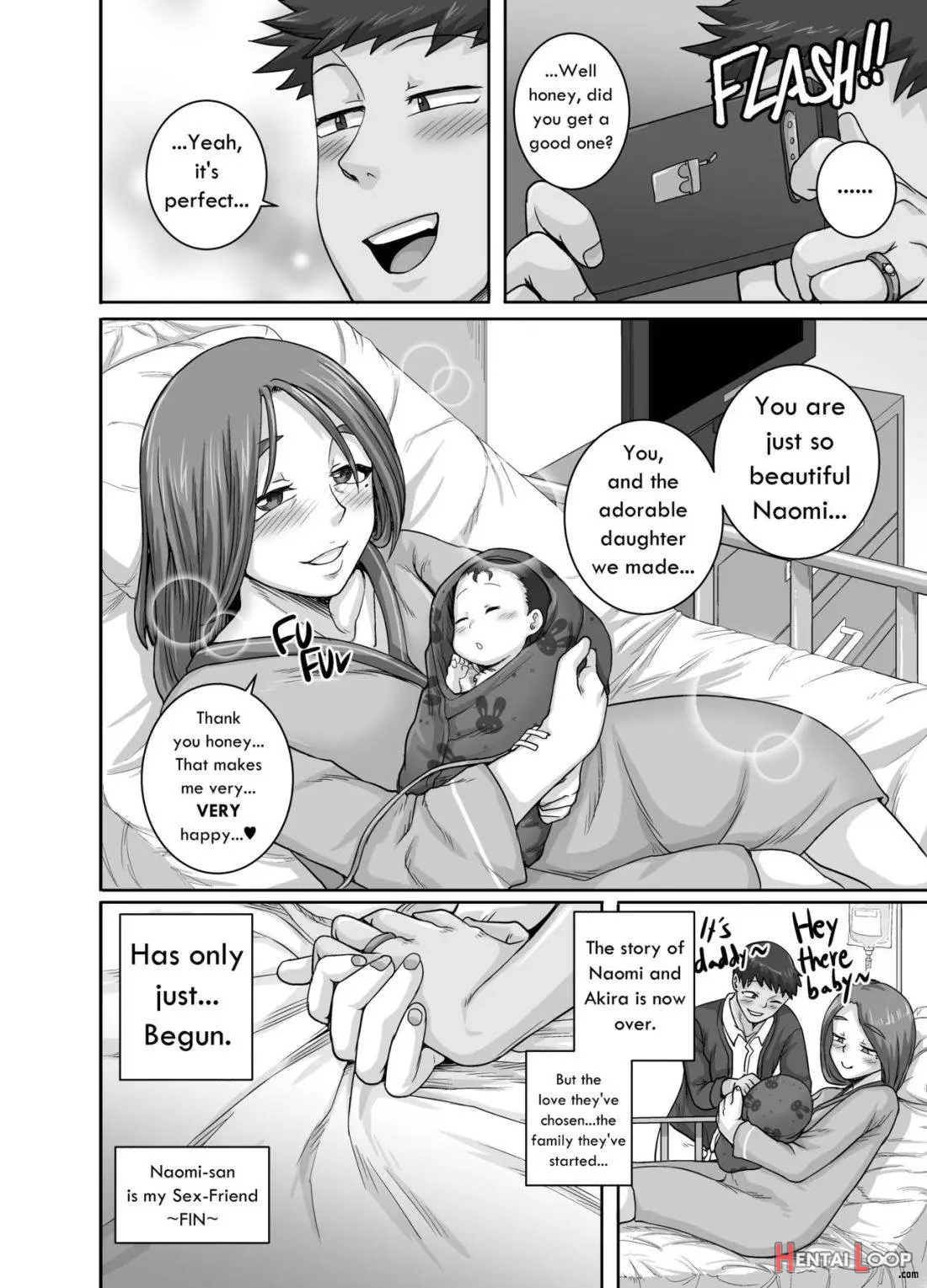 Naomi-san Wa Ore No Sefri Ch. 1-7 page 176