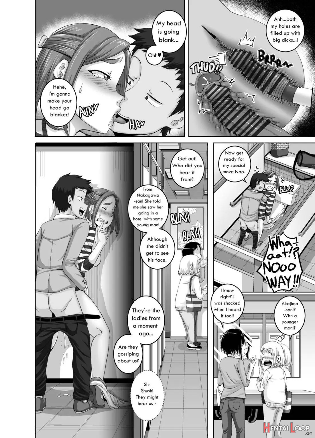 Naomi-san Wa Ore No Sefri Ch. 1-7 page 46