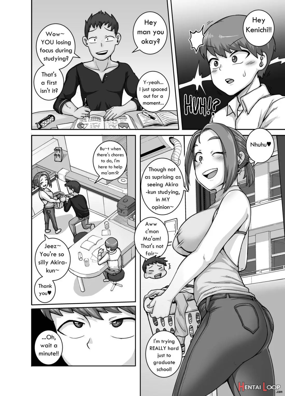 Naomi-san Wa Ore No Sefri Ch. 1-7 page 90