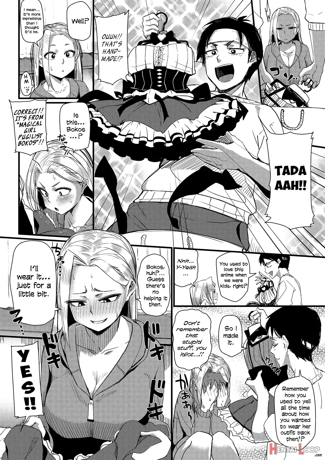 Narikiri Mahou Shoujo Bokos page 2