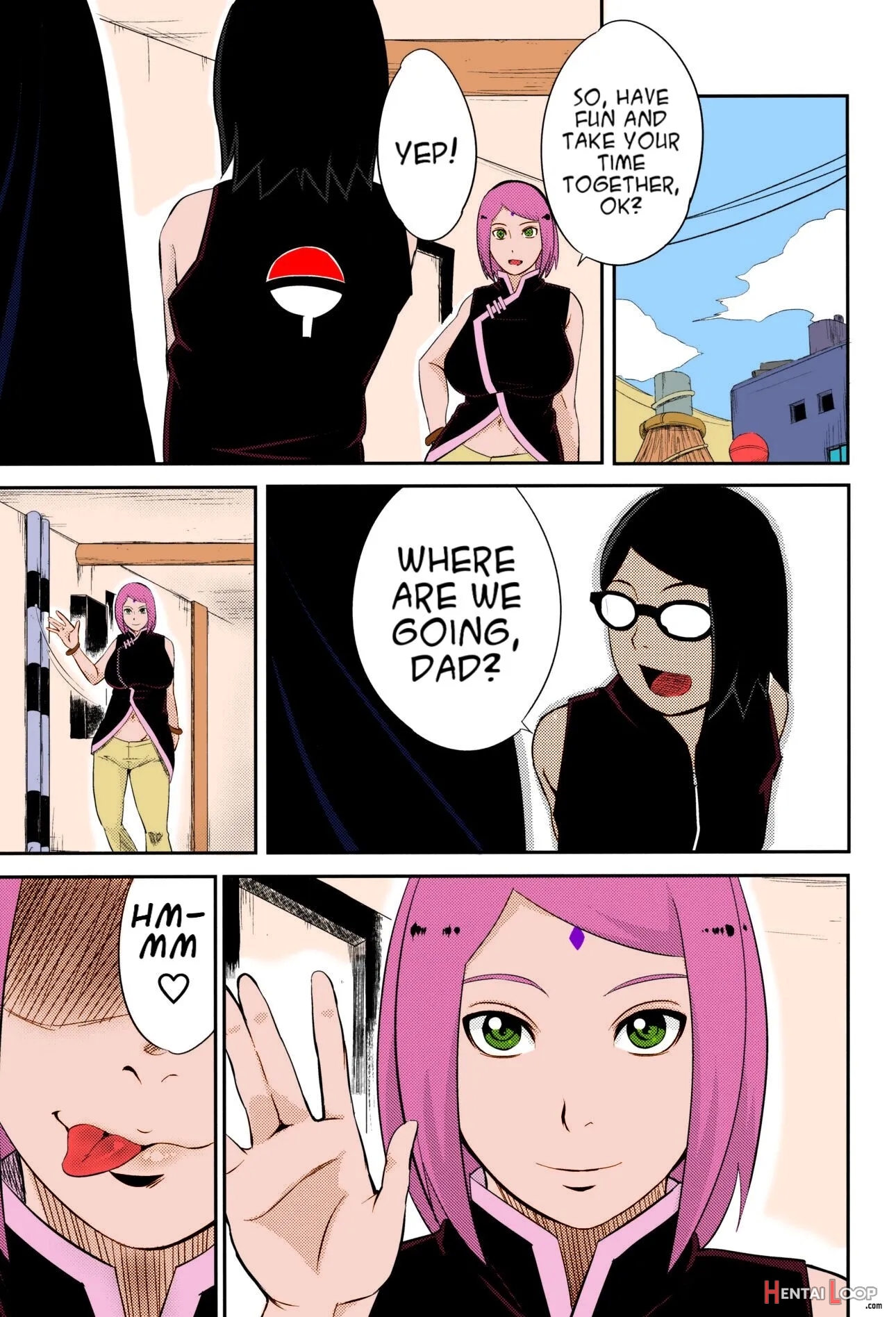 Narutophole - Colorized page 3