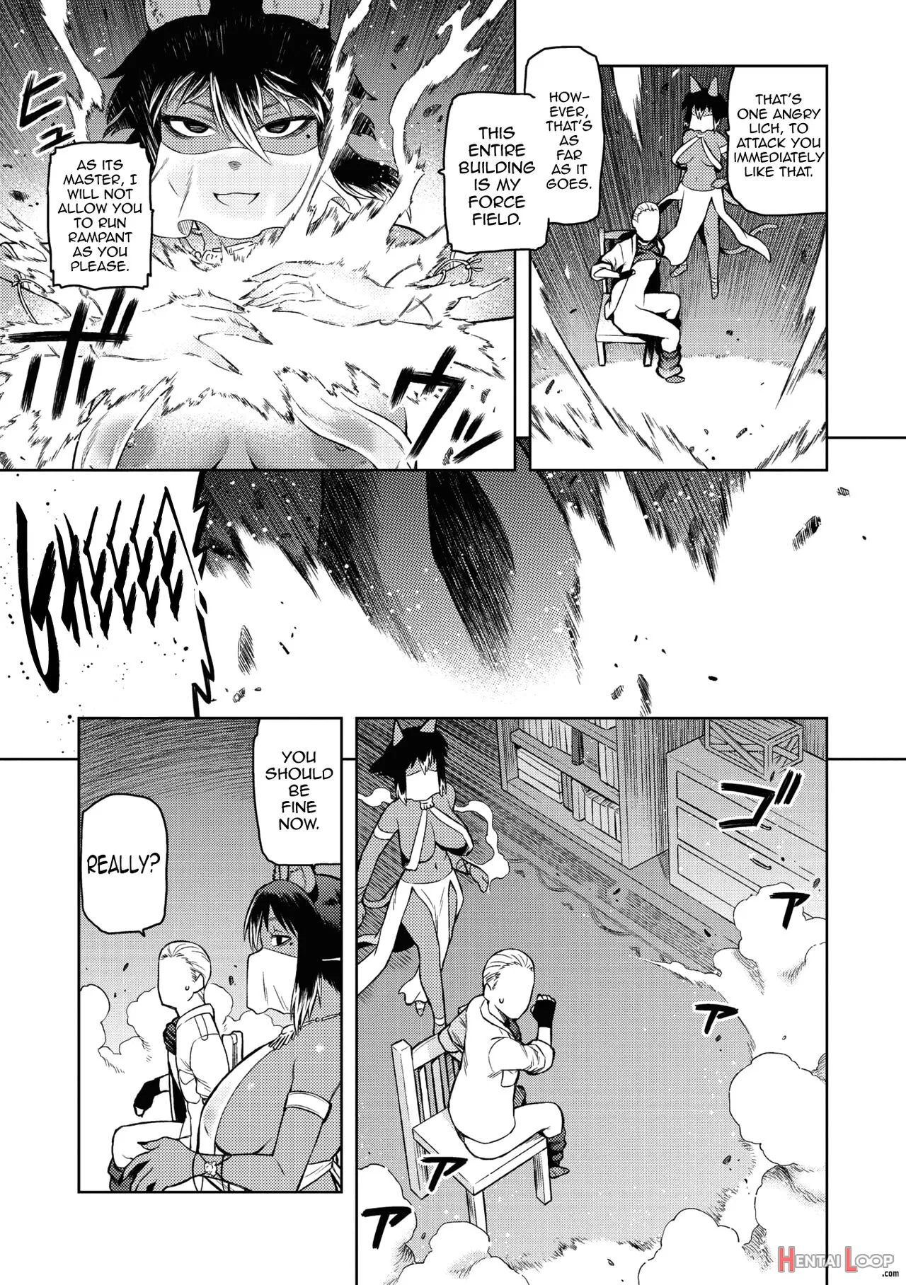 Nashwa No Jujutsu Chiryou + Omake page 11