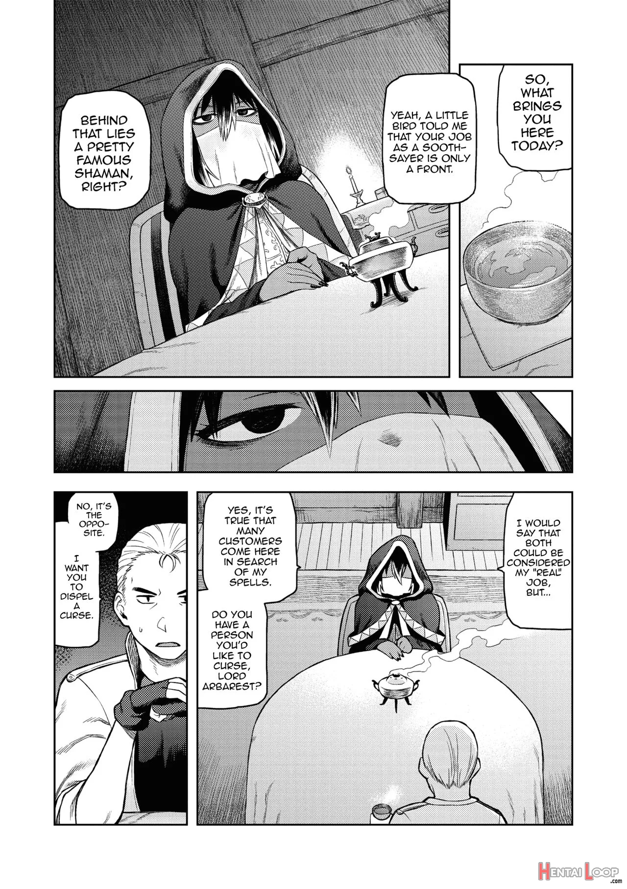 Nashwa No Jujutsu Chiryou + Omake page 2