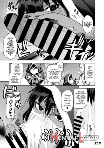 Nashwa No Jujutsu Chiryou + Omake page 5