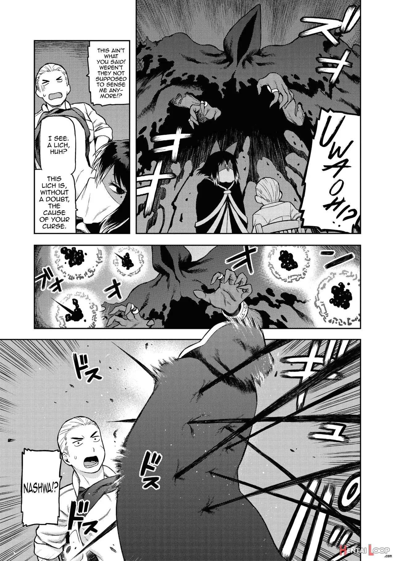 Nashwa No Jujutsu Chiryou + Omake page 9