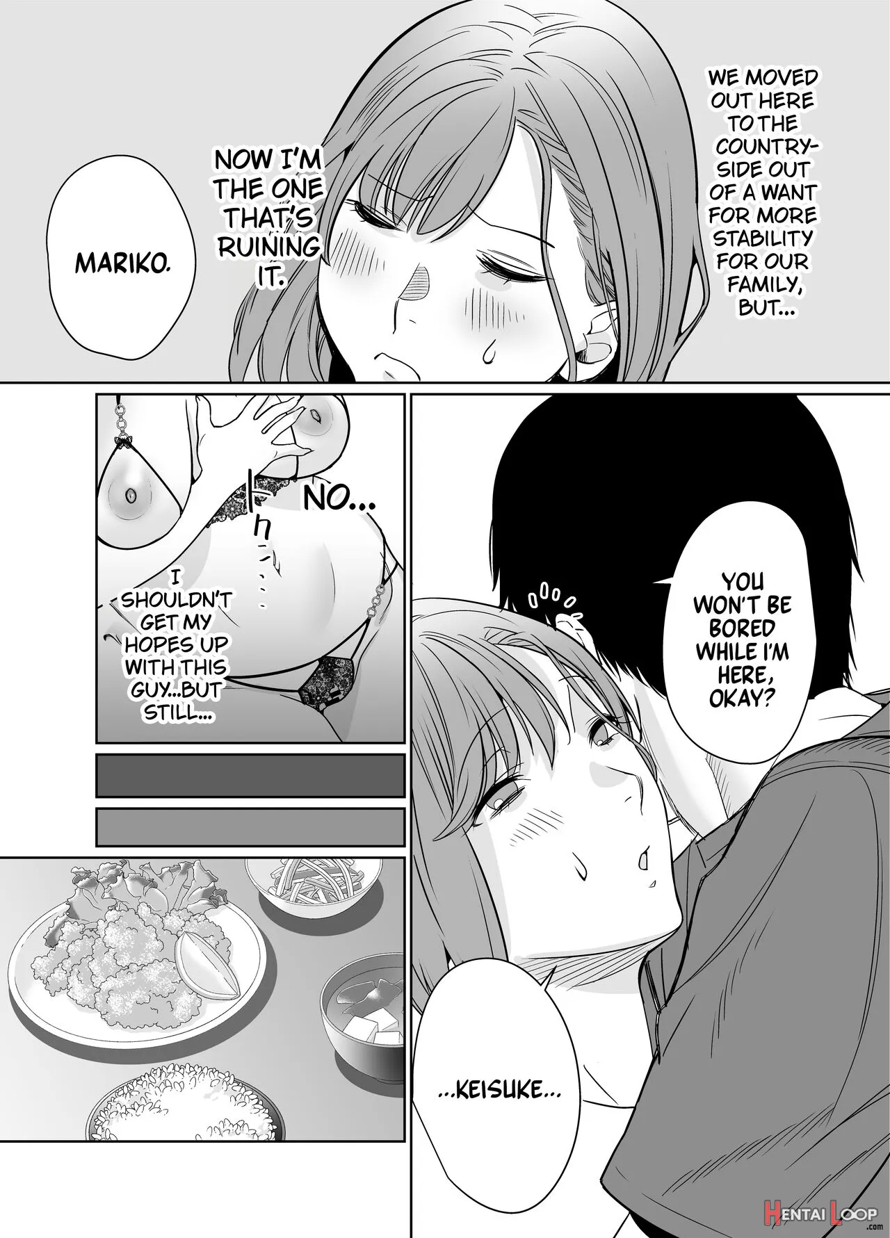 Natsu, Inaka. Tomodachi No Hahaoya To Amaku Tokeyuku Atsui Sex page 17