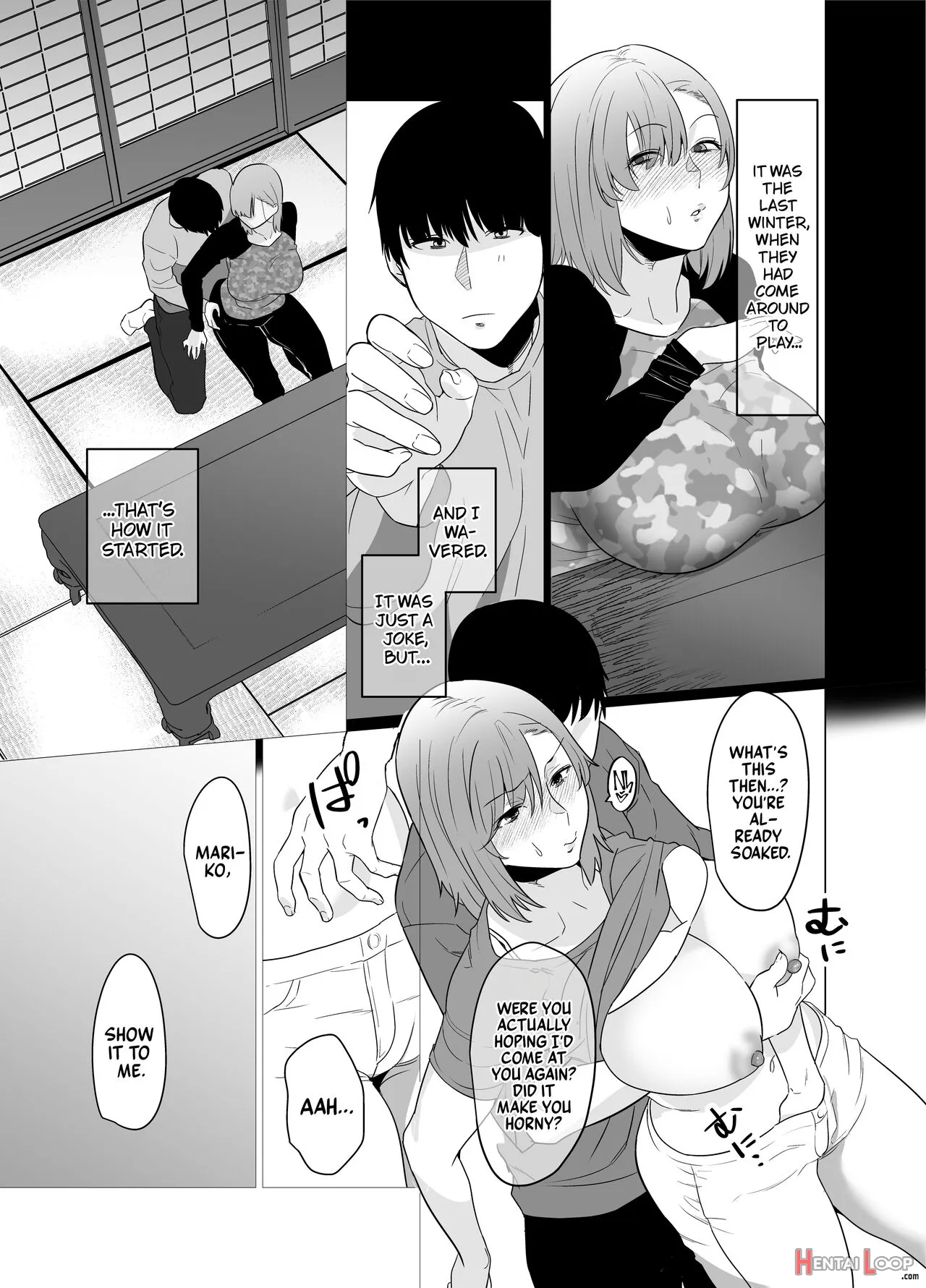 Natsu, Inaka. Tomodachi No Hahaoya To Amaku Tokeyuku Atsui Sex page 7