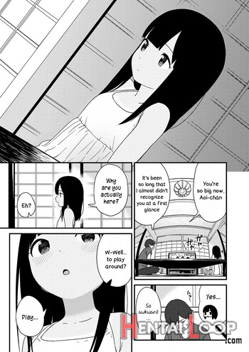 Natsu No Tawamure - Decensored page 3