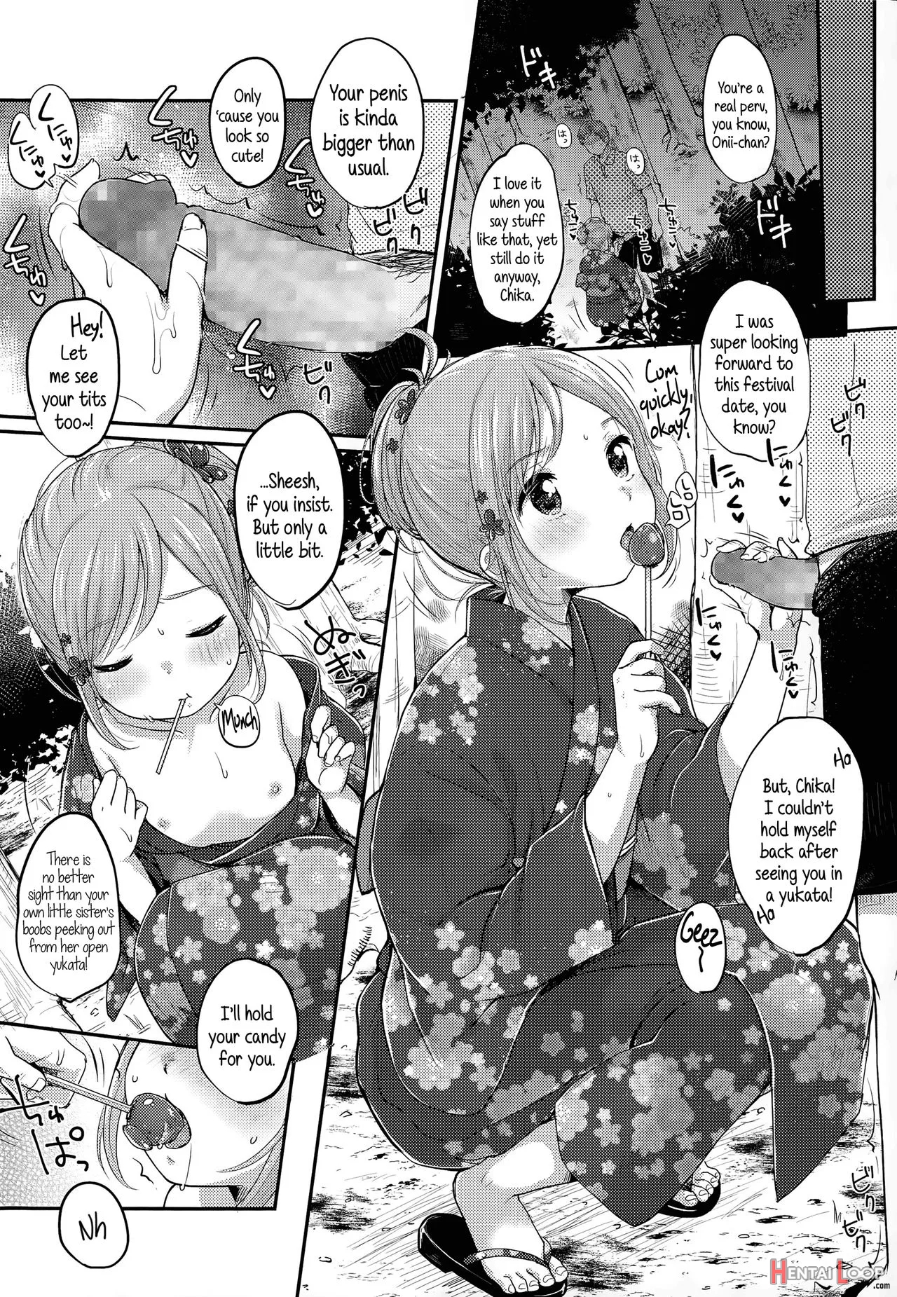 Natsuiro Ichigoame page 4