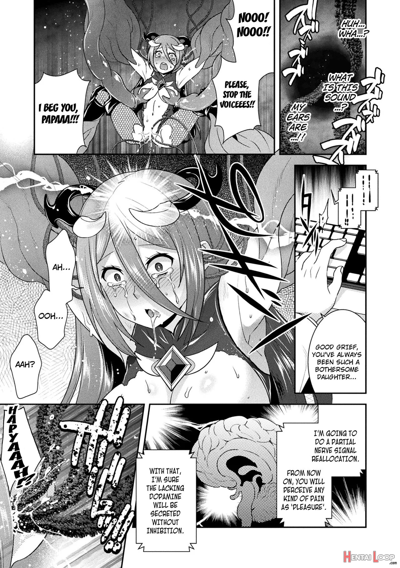 Nebukaki Noroi Ga Watashi O Tsuyoku Imashimeru page 11