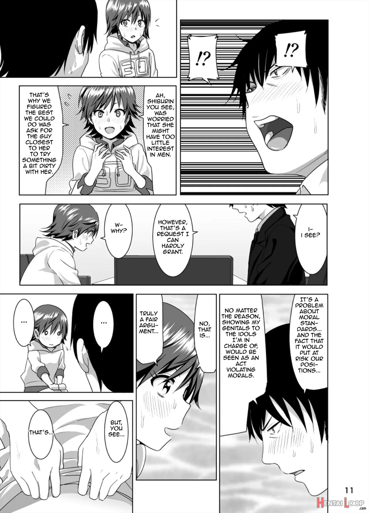 Nee Shiburin Tte page 12