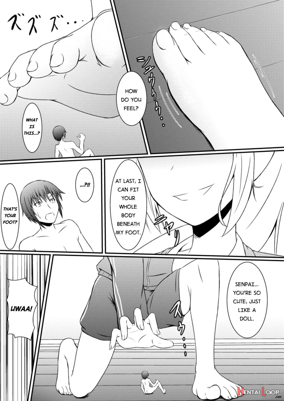 Neon's Report - Fukugougata Shukushou Gas No Kouka Sokutei page 14