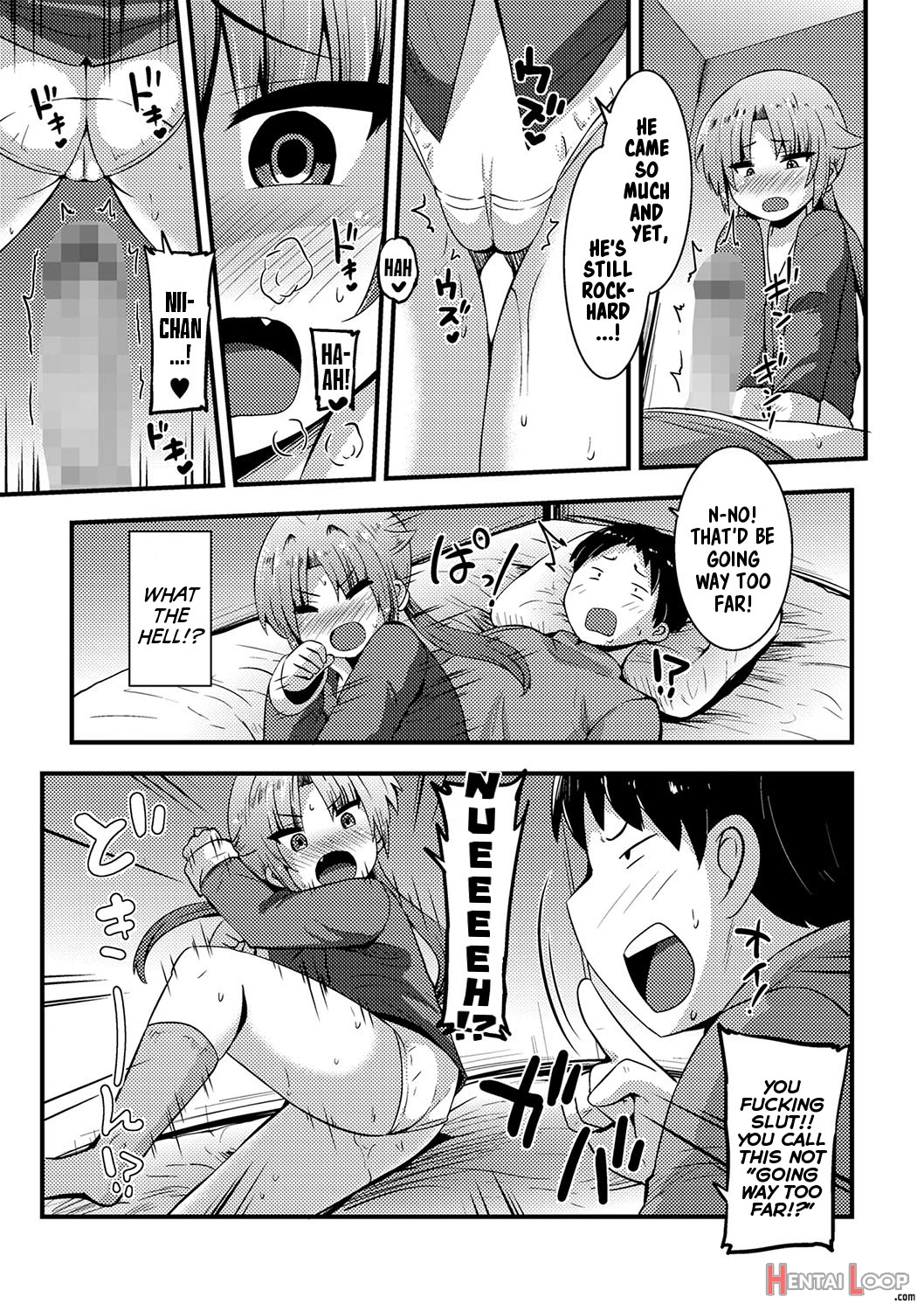 Neteru Aida Ni Chinpo Wo Shaburi Ni Kuru Imouto page 11