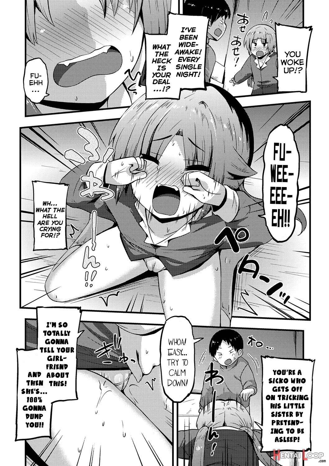 Neteru Aida Ni Chinpo Wo Shaburi Ni Kuru Imouto page 12