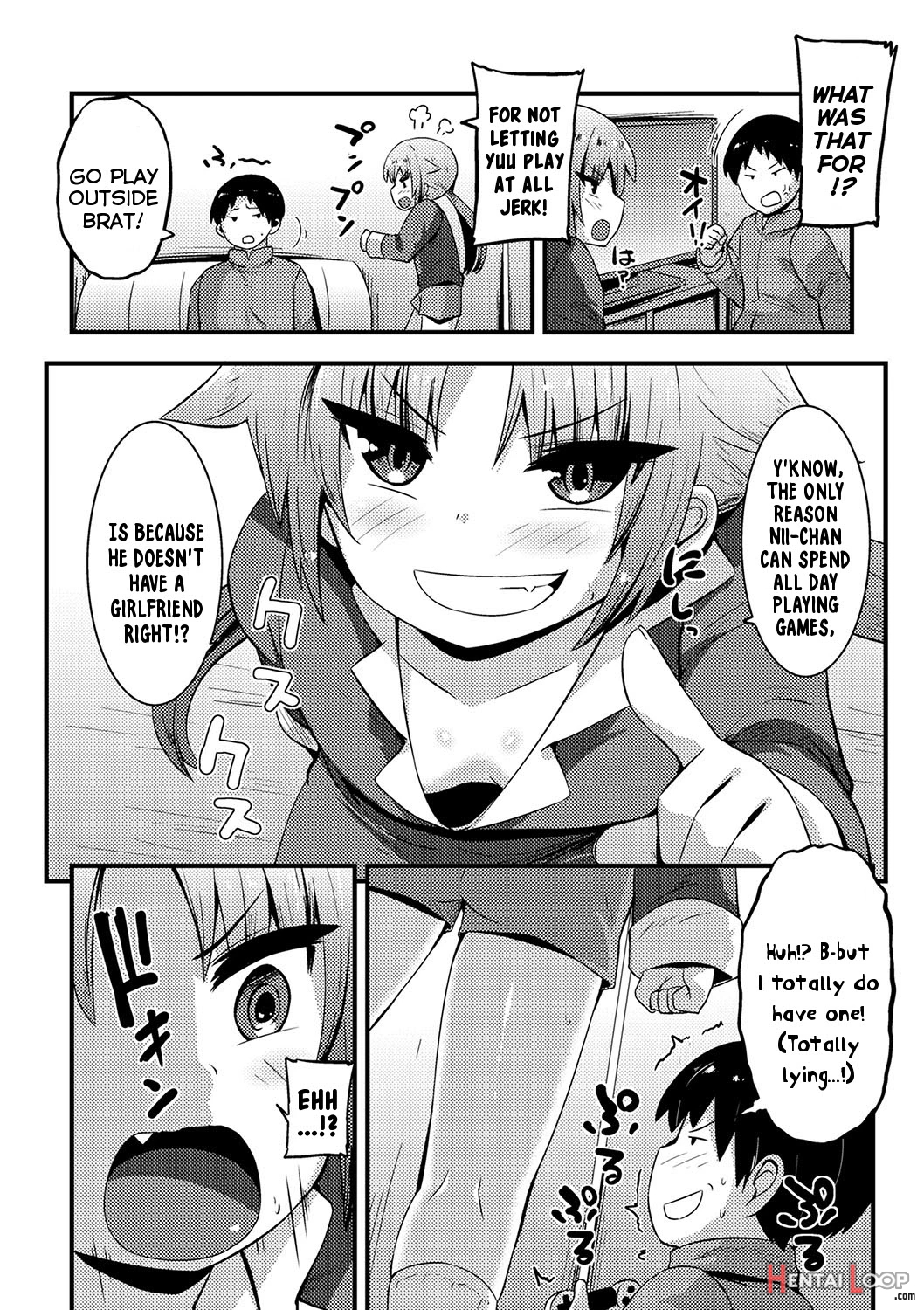 Neteru Aida Ni Chinpo Wo Shaburi Ni Kuru Imouto page 2