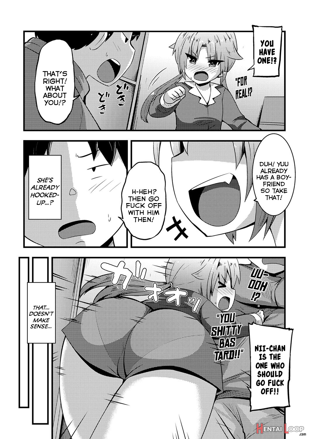 Neteru Aida Ni Chinpo Wo Shaburi Ni Kuru Imouto page 3