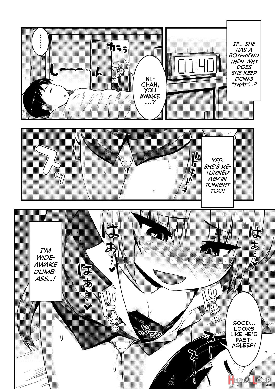 Neteru Aida Ni Chinpo Wo Shaburi Ni Kuru Imouto page 4