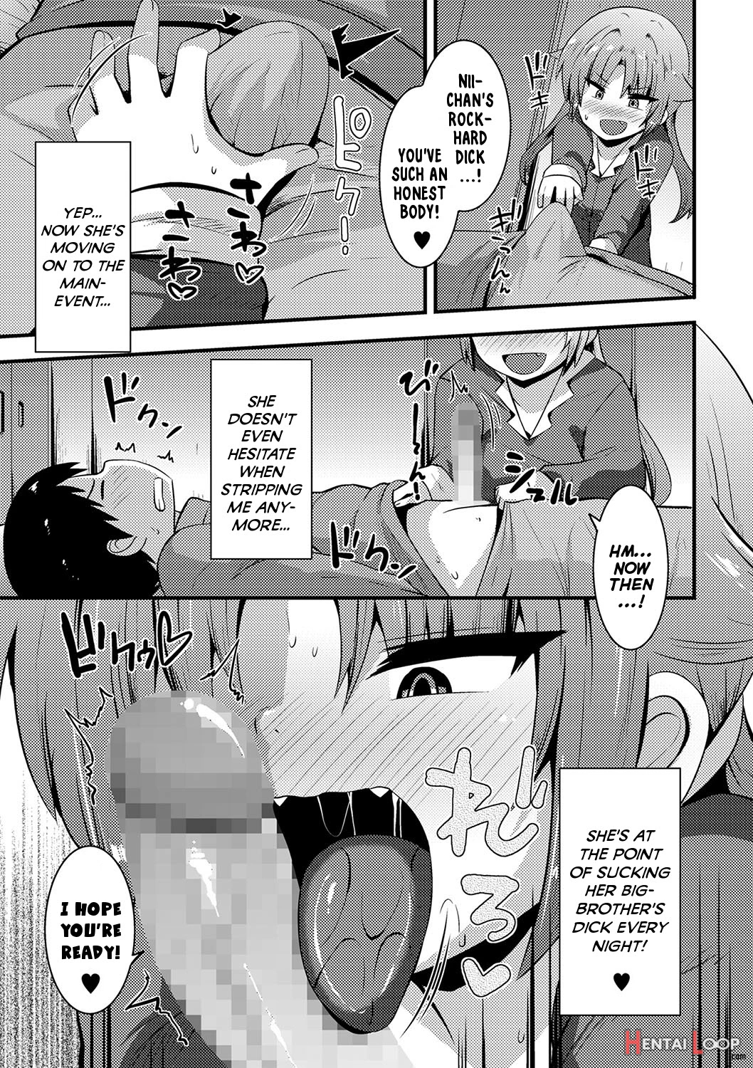 Neteru Aida Ni Chinpo Wo Shaburi Ni Kuru Imouto page 7