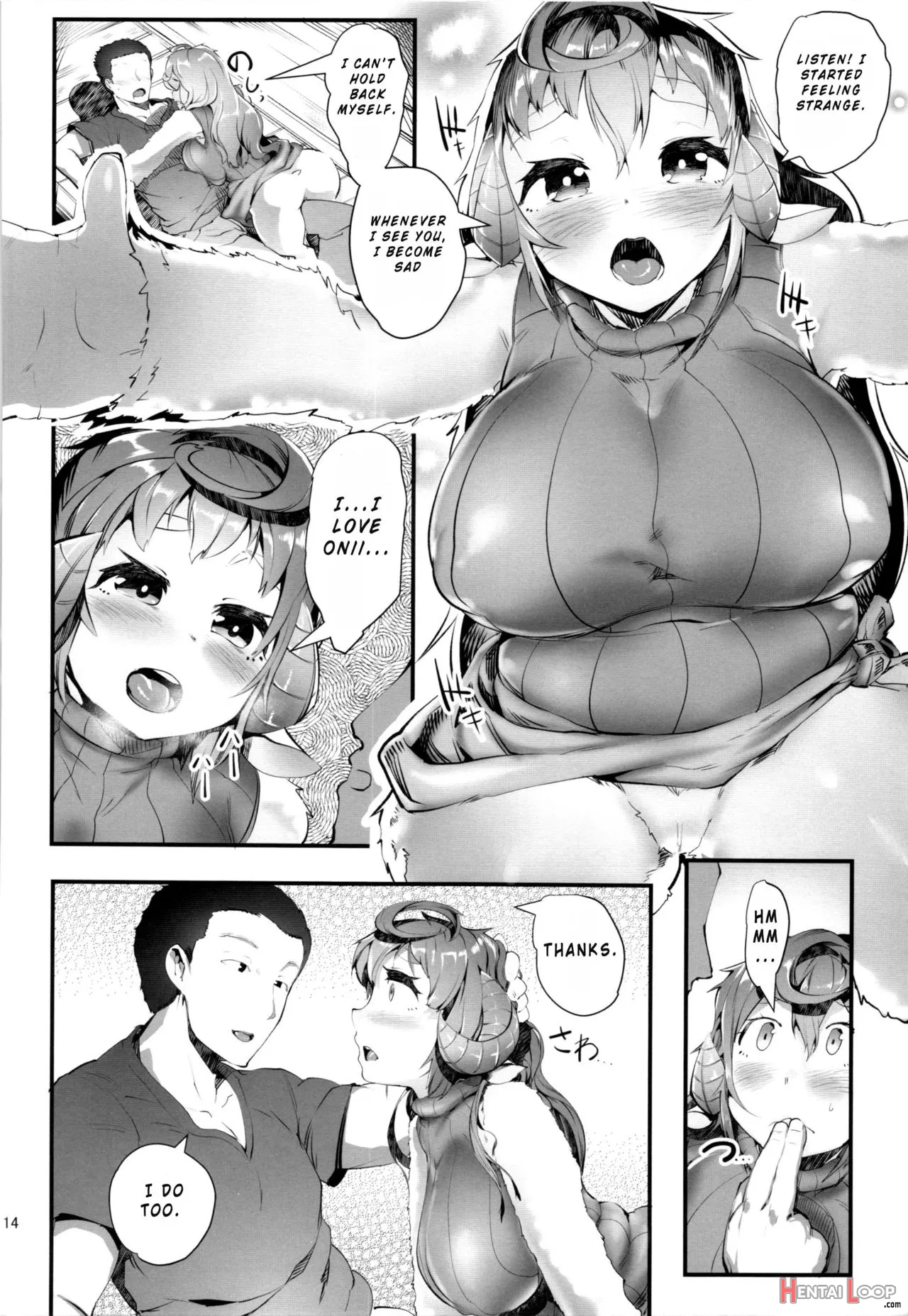 Netorare Imouto Hitsuji No Karareta Ratai - Decensored page 14