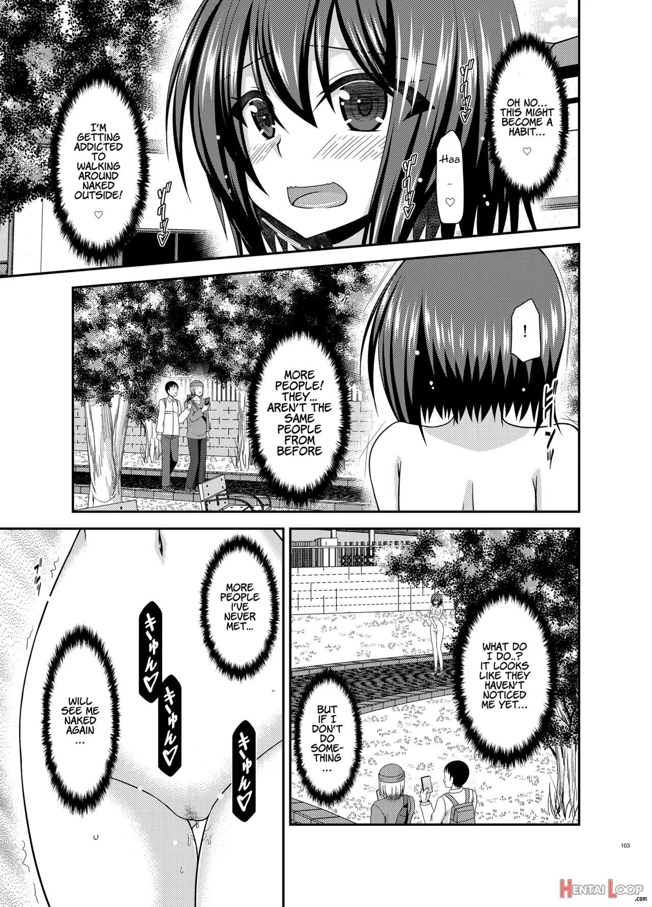 Netorare Roshutsu Shoujo page 101