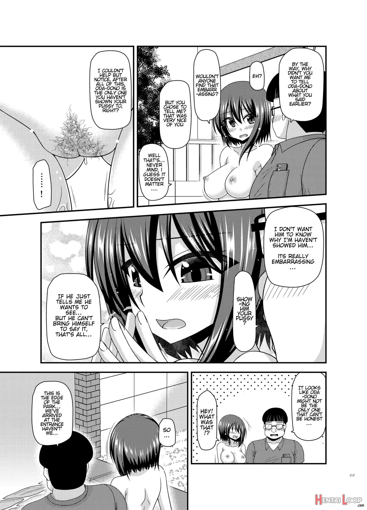 Netorare Roshutsu Shoujo page 115