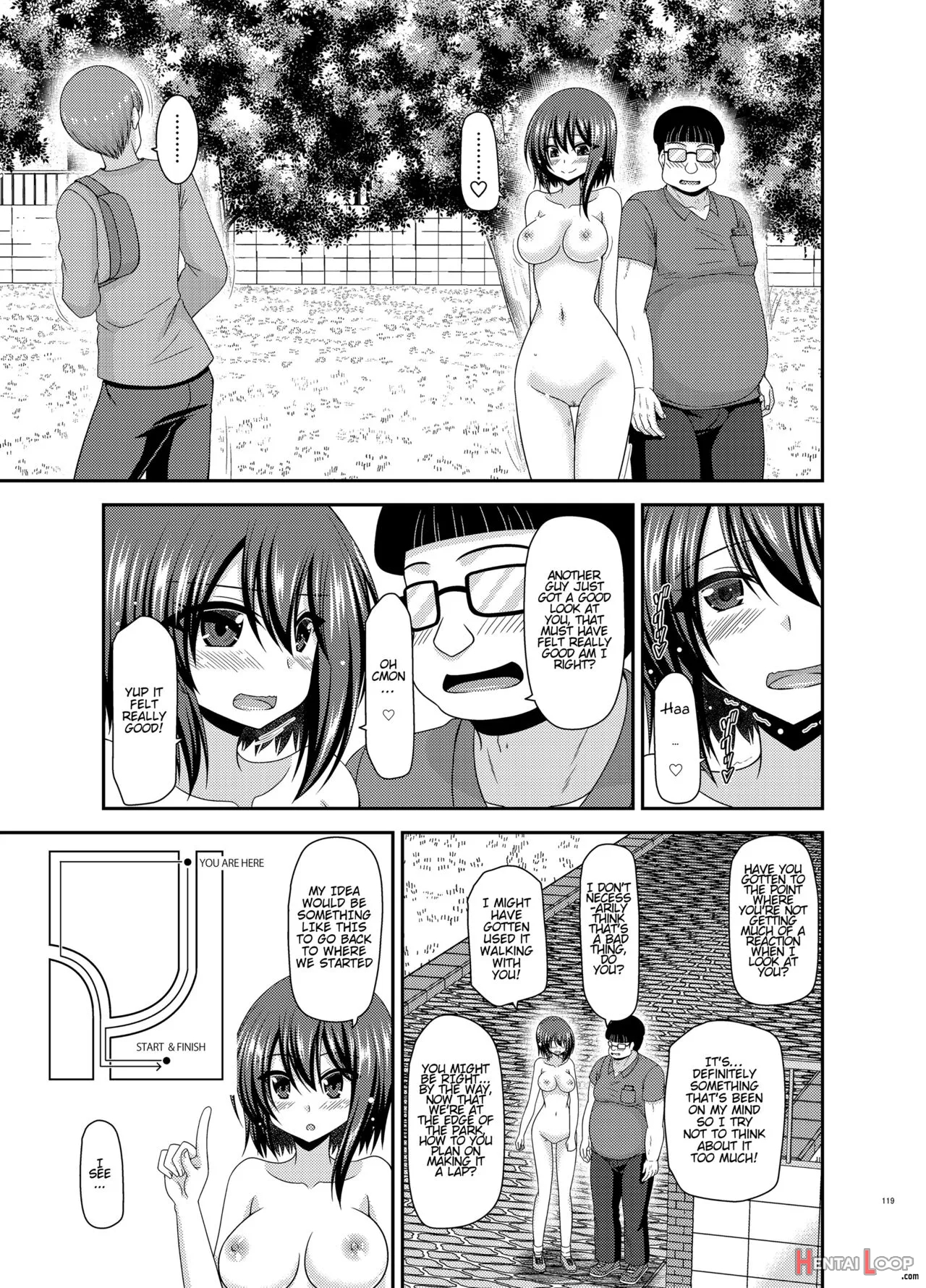 Netorare Roshutsu Shoujo page 117