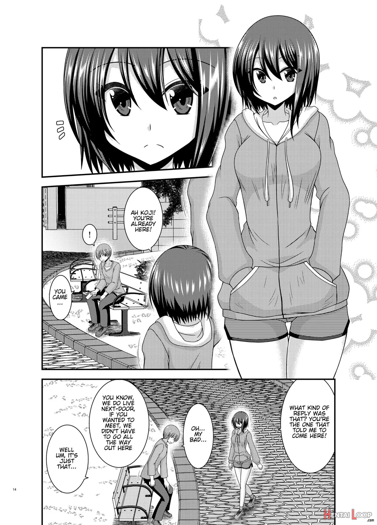 Netorare Roshutsu Shoujo page 12