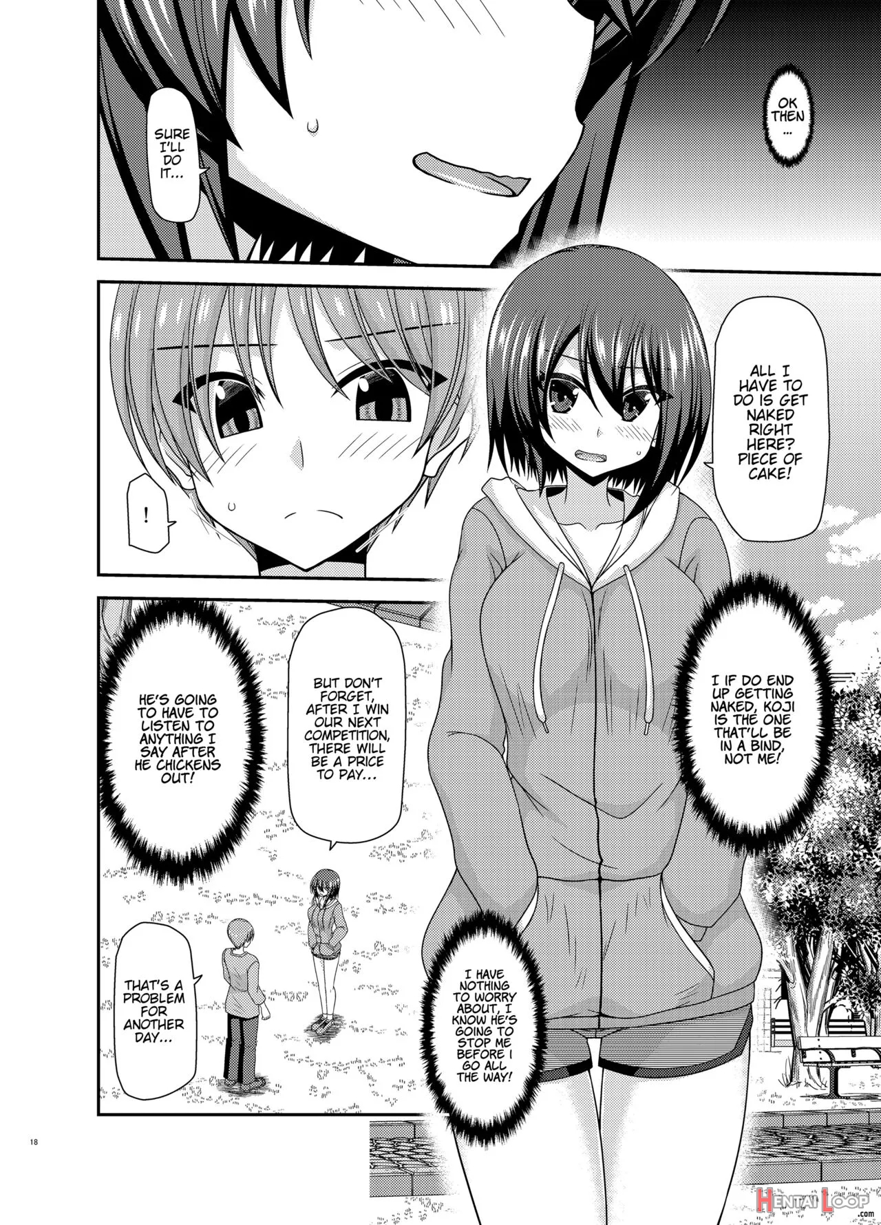 Netorare Roshutsu Shoujo page 16