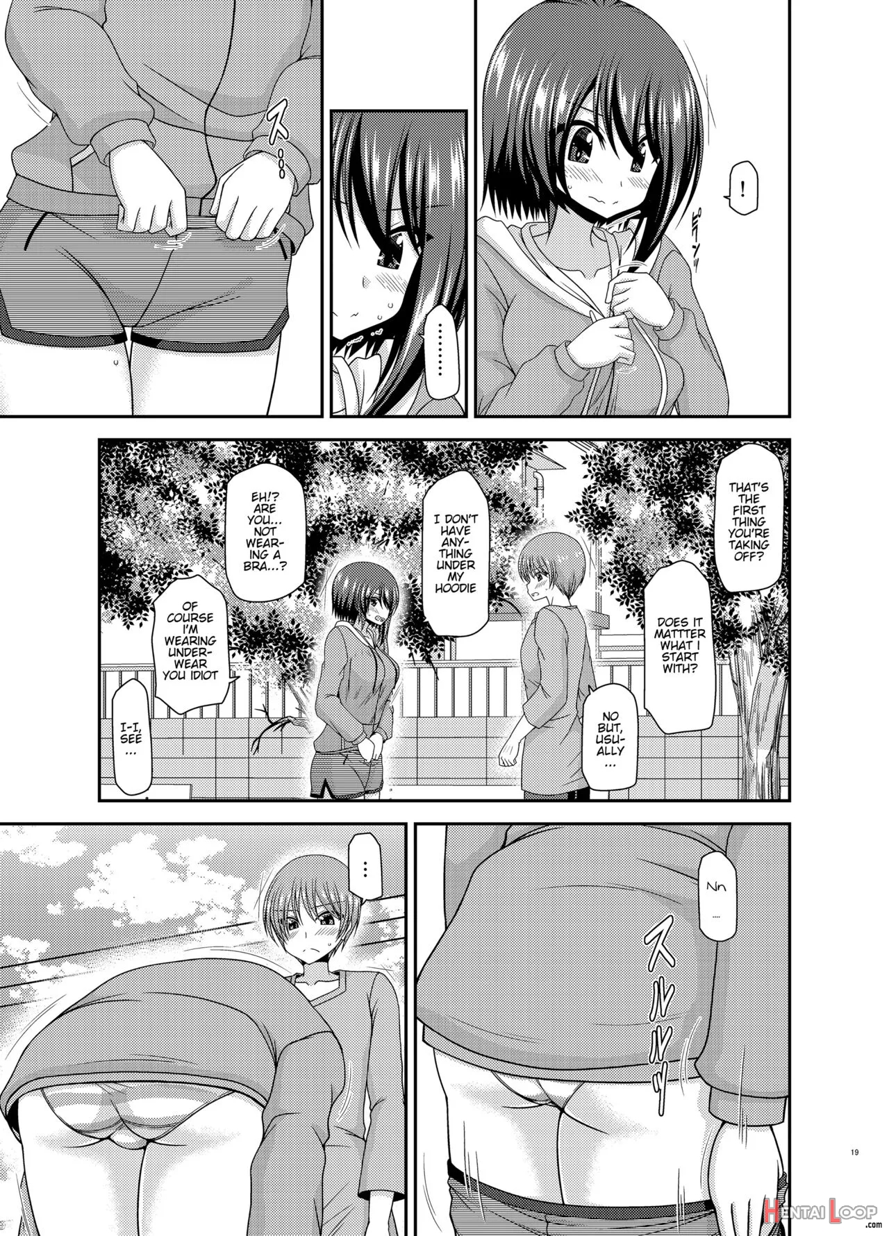 Netorare Roshutsu Shoujo page 17