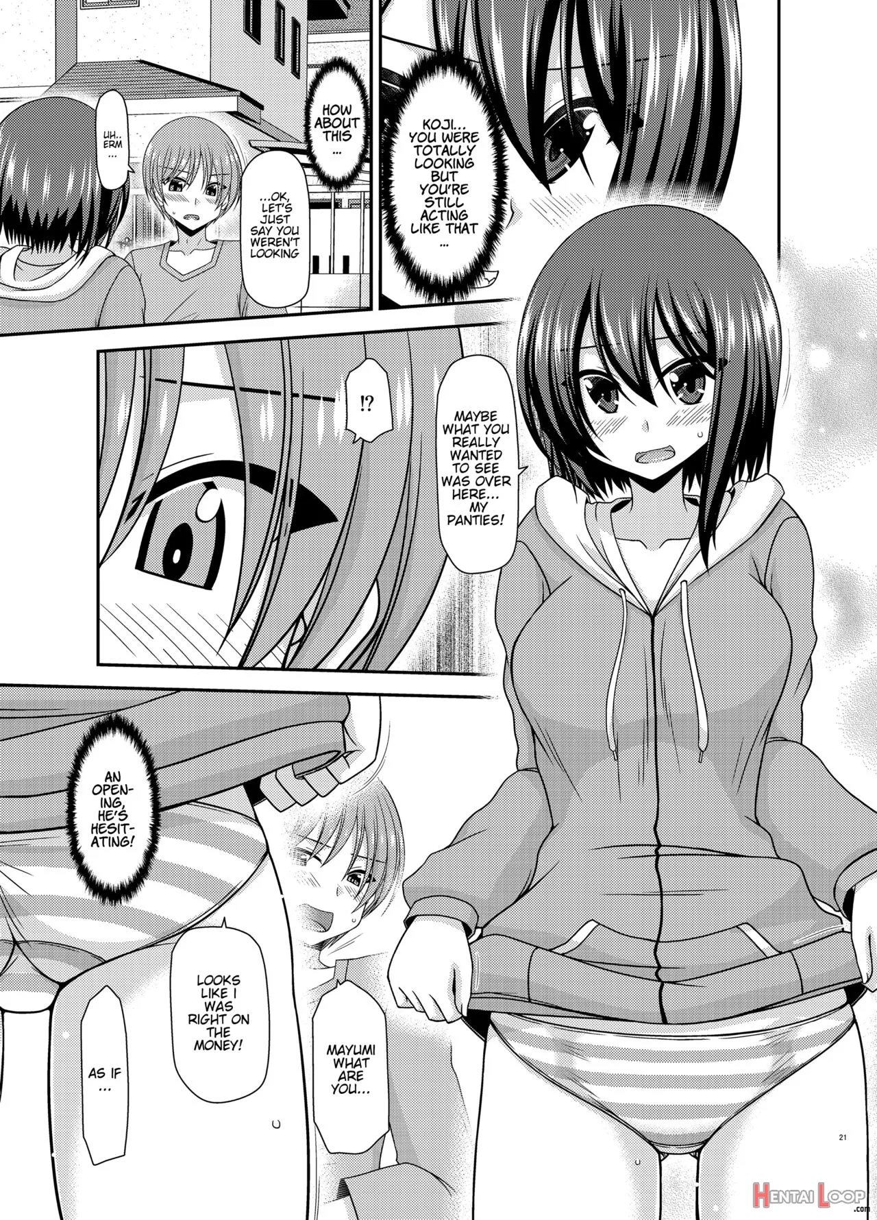 Netorare Roshutsu Shoujo page 19