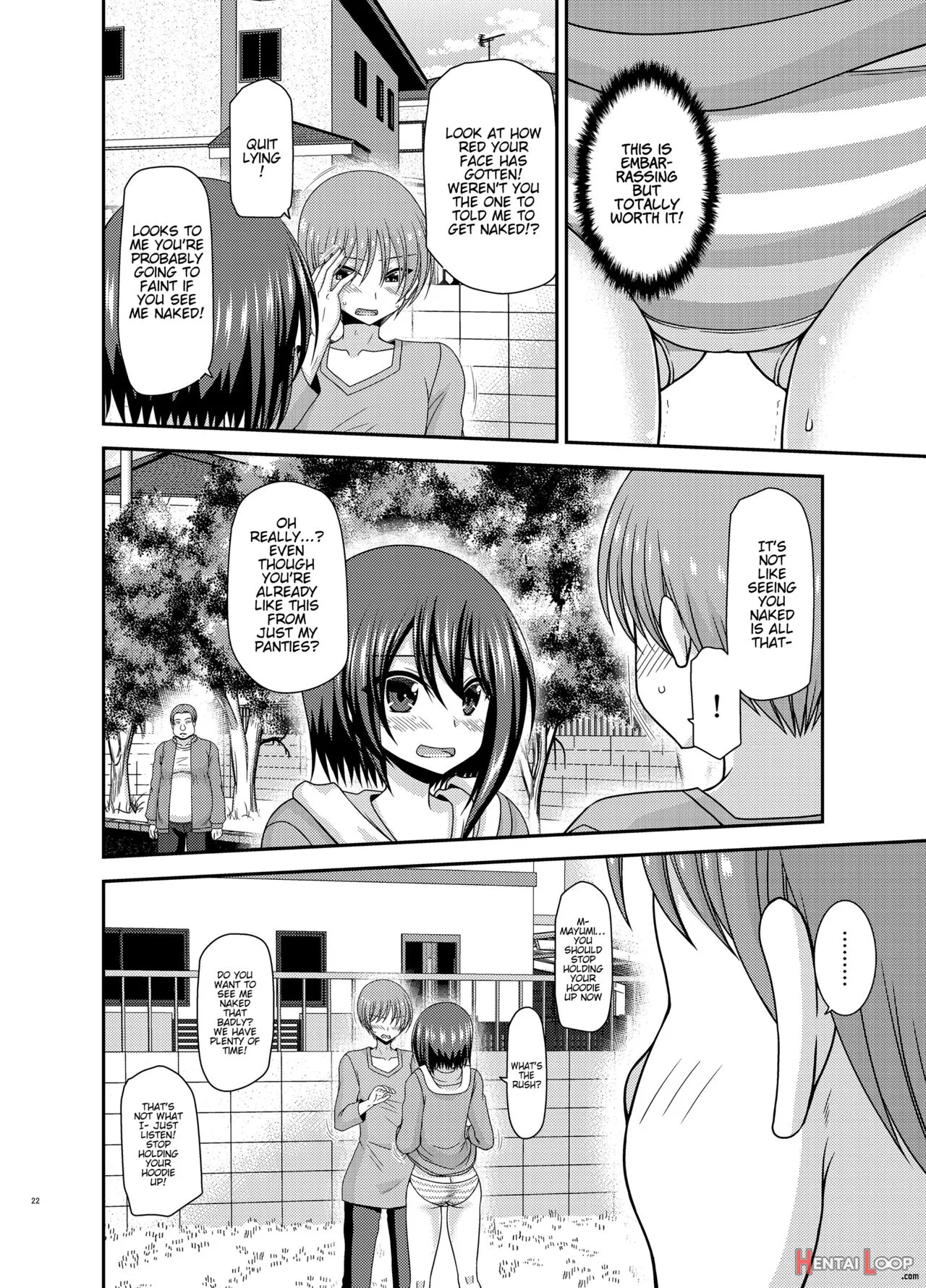 Netorare Roshutsu Shoujo page 20