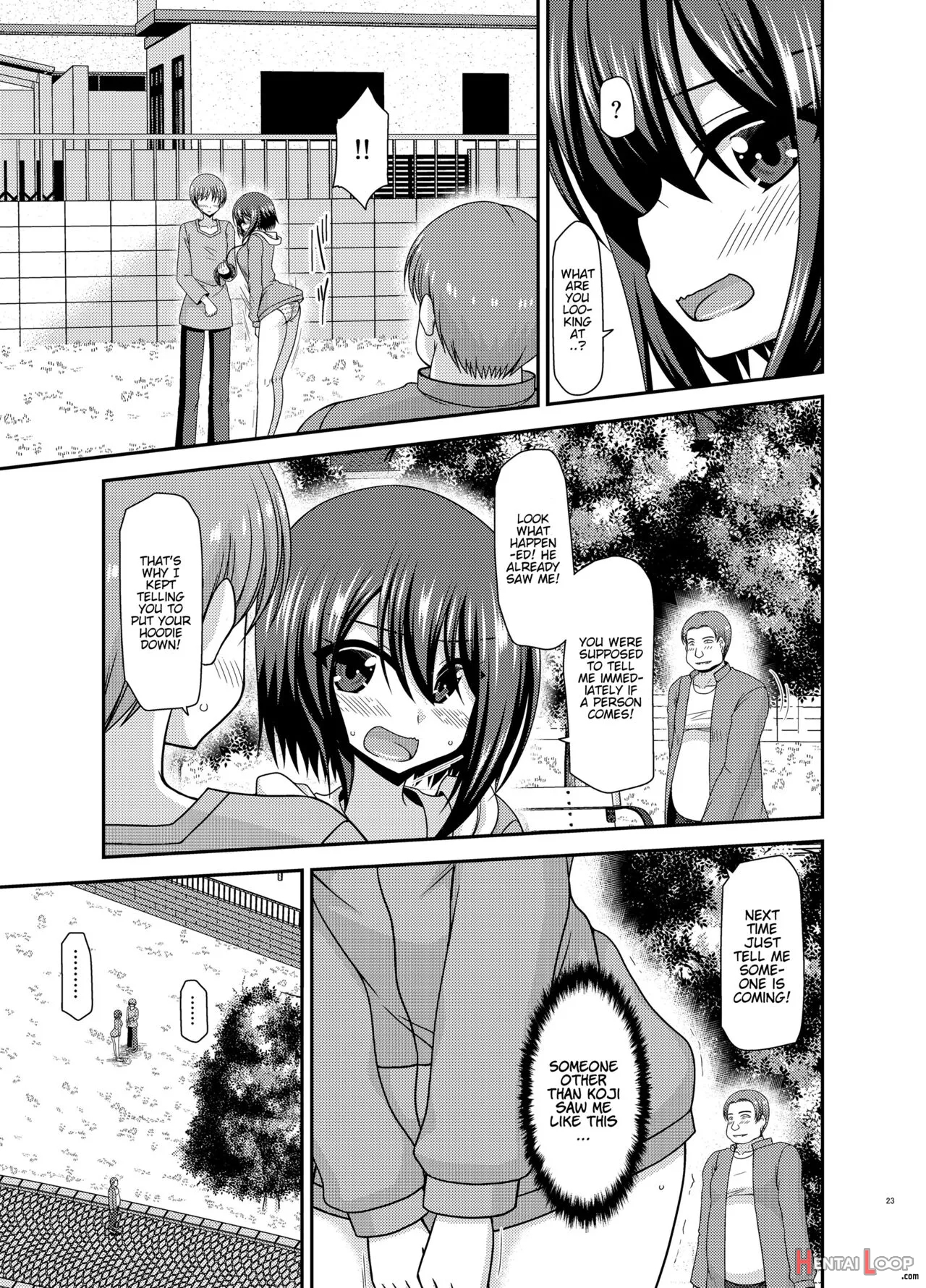 Netorare Roshutsu Shoujo page 21