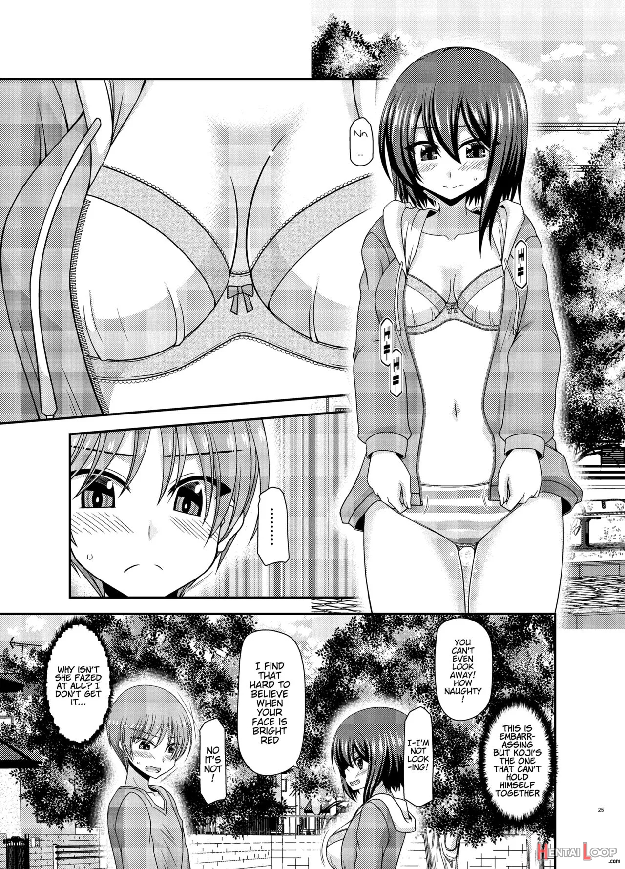 Netorare Roshutsu Shoujo page 23