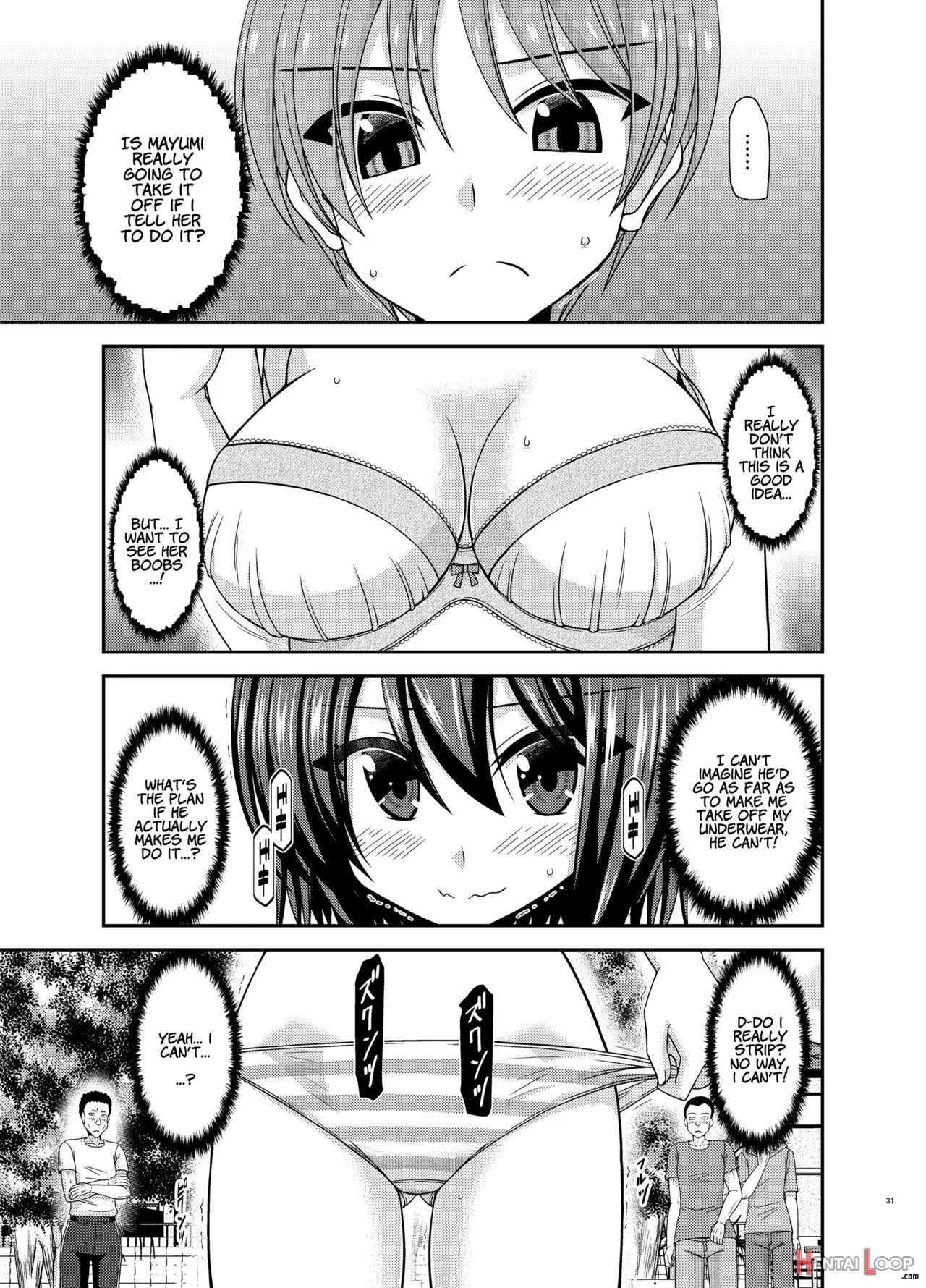 Netorare Roshutsu Shoujo page 29