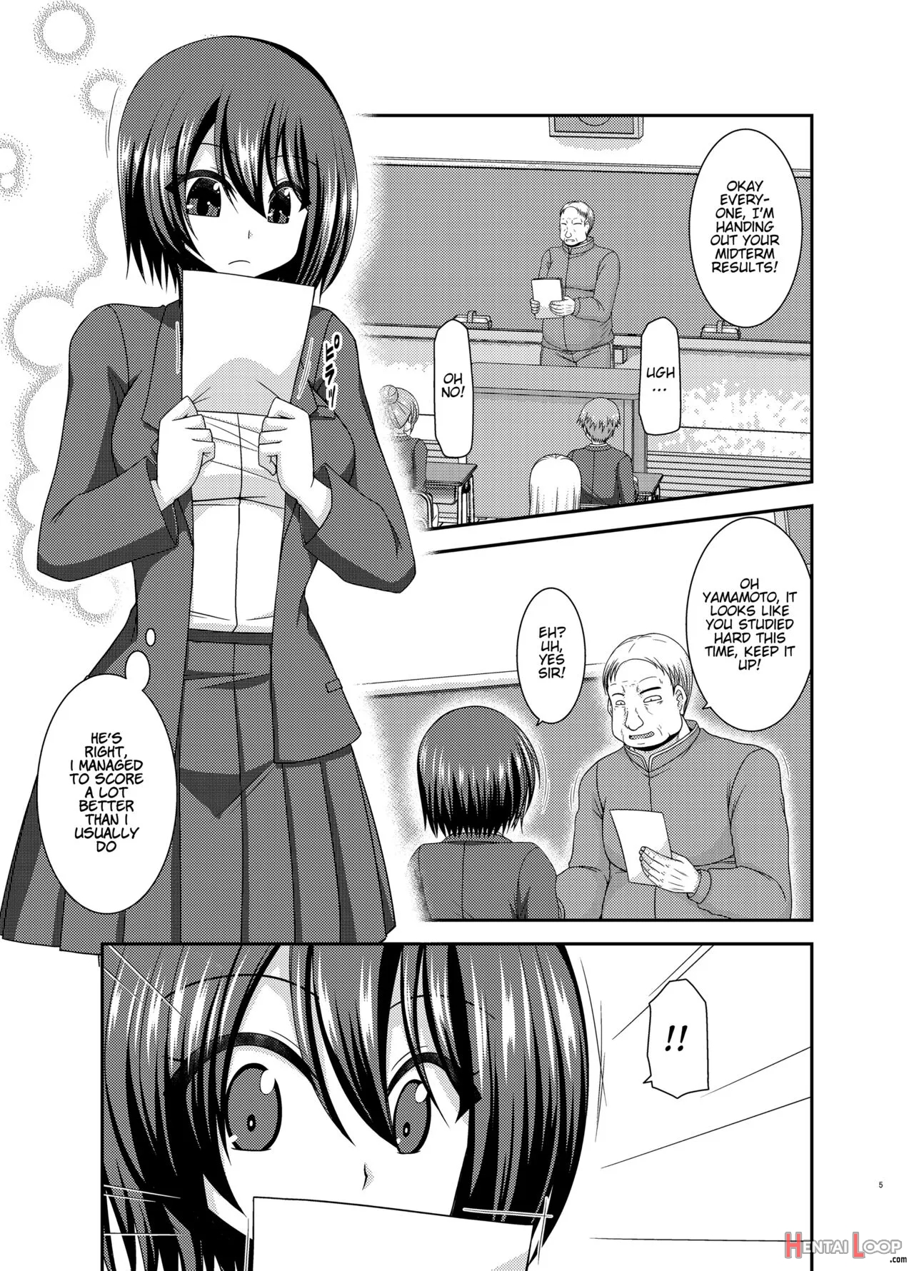 Netorare Roshutsu Shoujo page 3