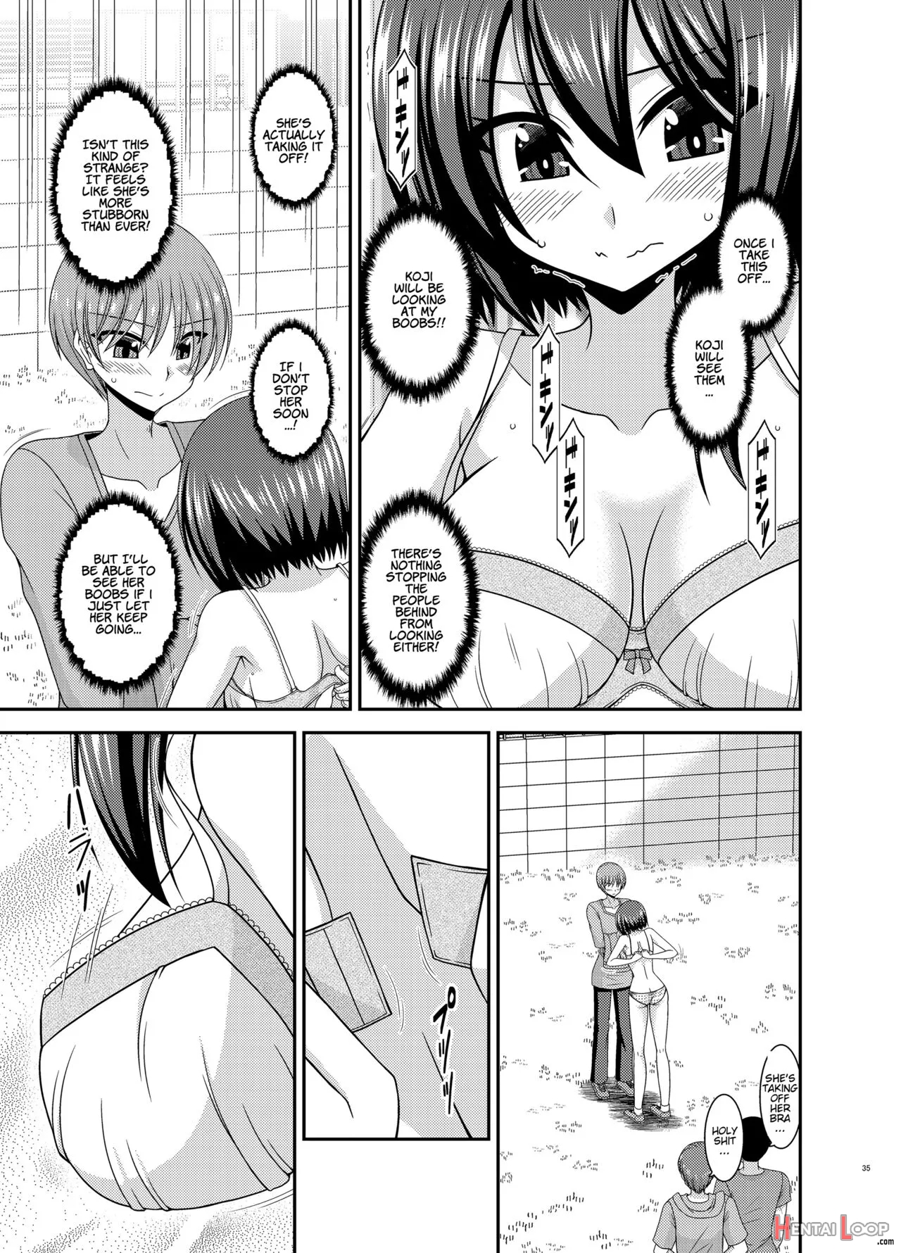 Netorare Roshutsu Shoujo page 33